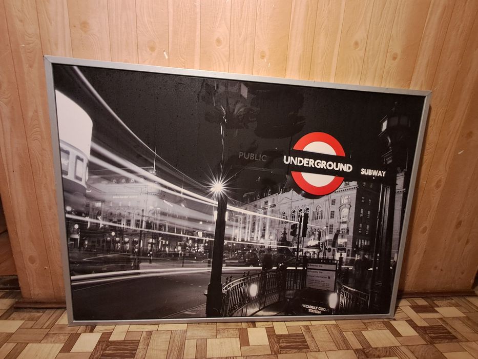 Duży obraz ikea Londyn