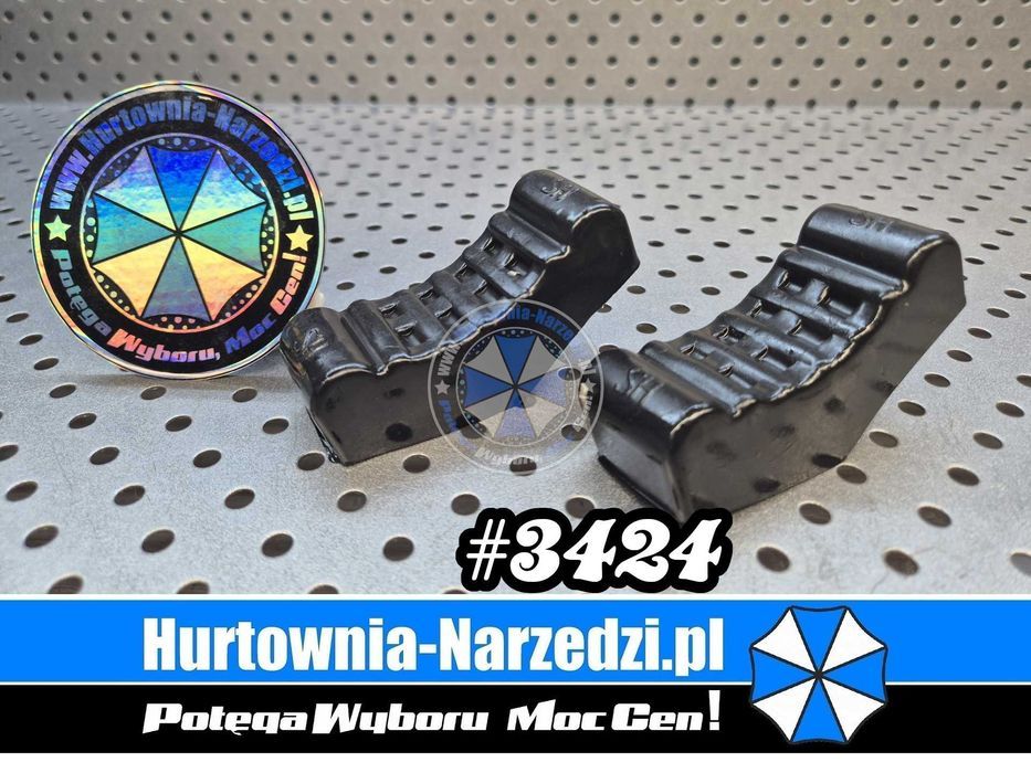 Gumy ochronne na kobyłki nakładki gumowe na kobyłki podpory 3t