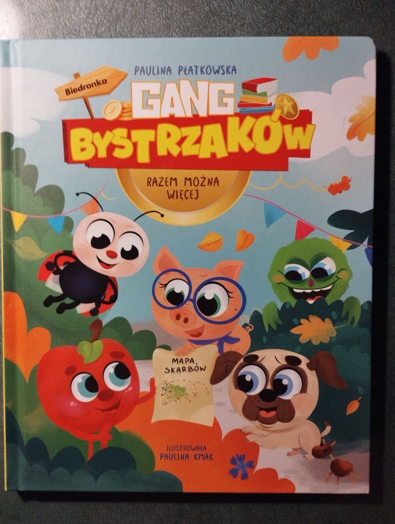 "Gang Bystrzaków" dwie części NOWE