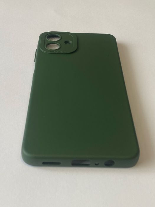 Чехол Samsung A07 / A075 Протиударний Захисний з Мікрофіброю