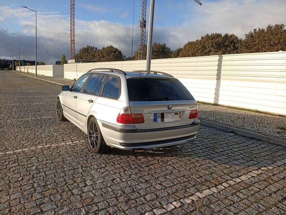 BMW 320d 150 CV caixa automática