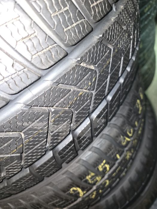 255/40/20 Pirelli sotto 3 super 1SZT AO 7,5mm z 20r.