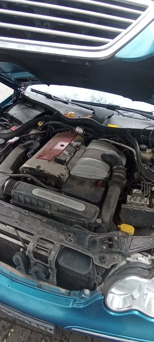 Мерседес w203 c200 compressor