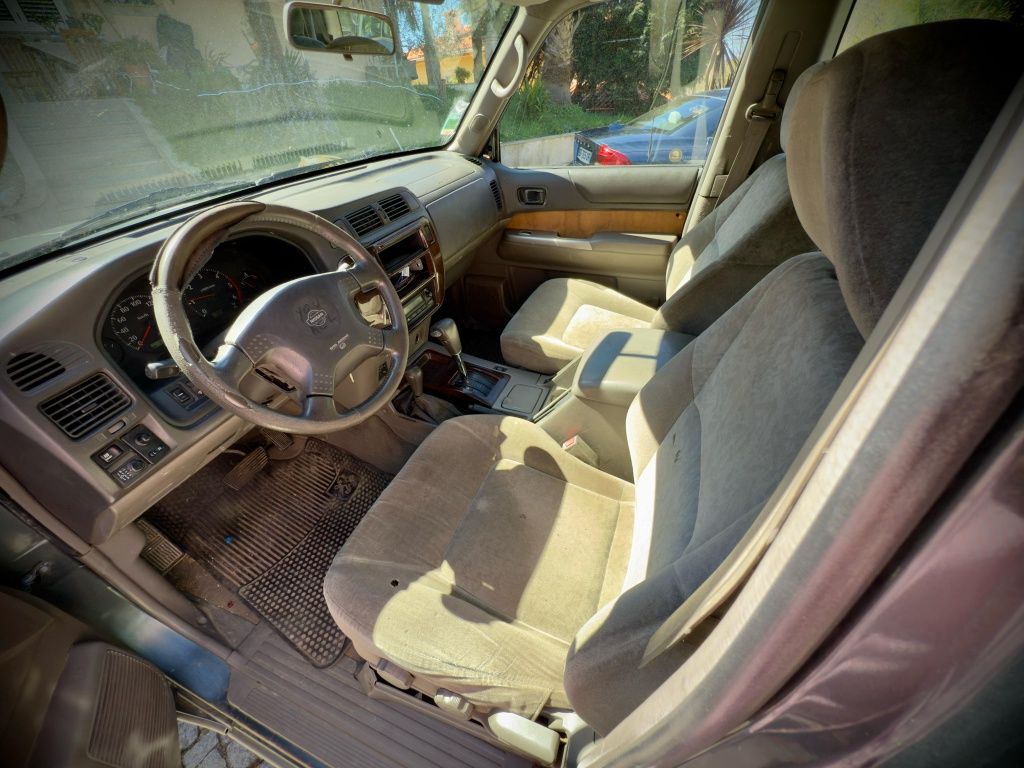 Nissan Patrol Gr y61 3.0di auto