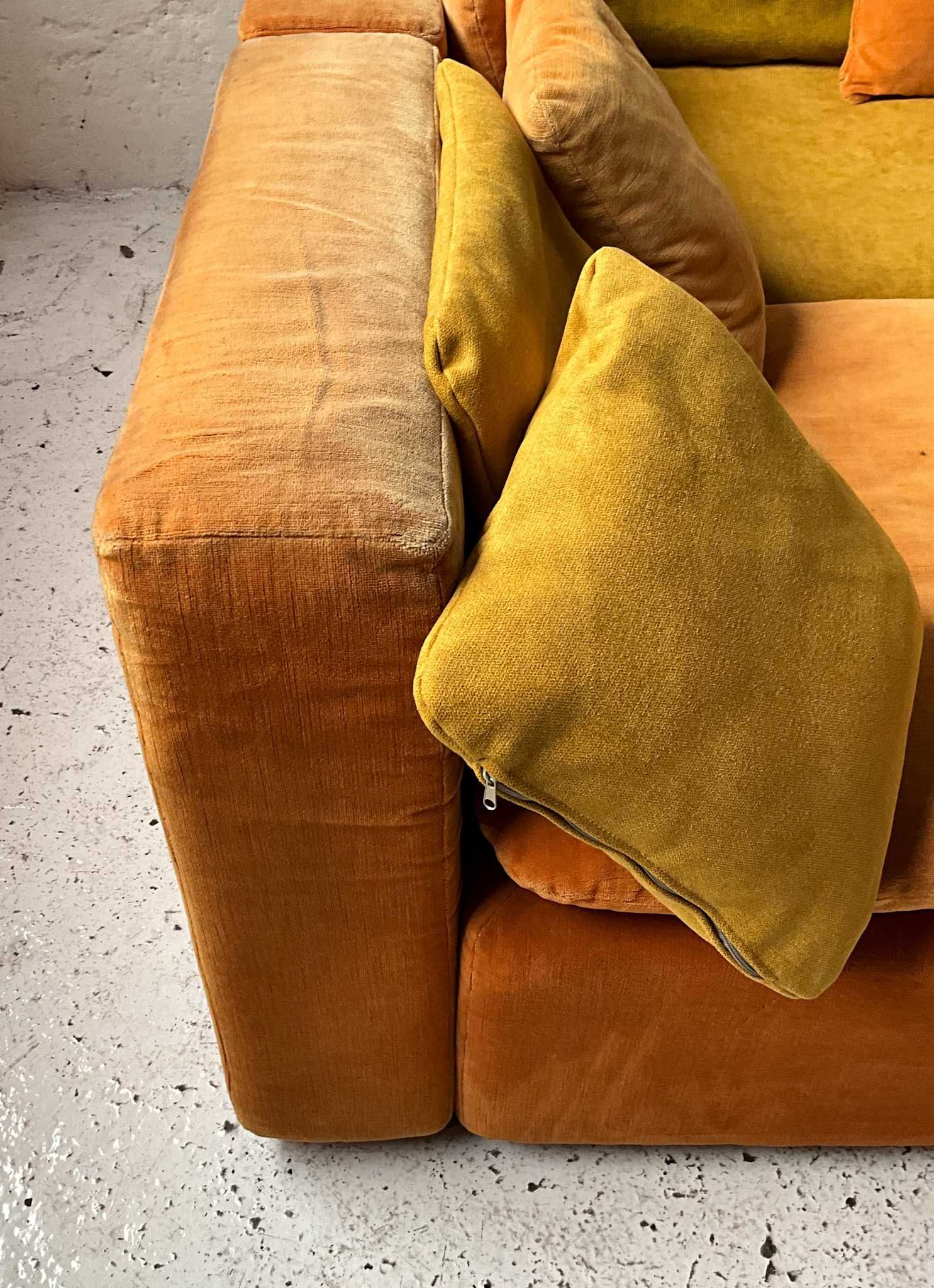 COR sofa modułowa lata 70 vintage design