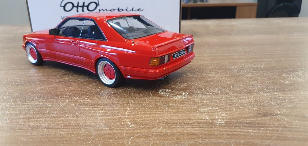 Mercedes-Benz W126 560 SEC - 1986 Otto mobile 1:18