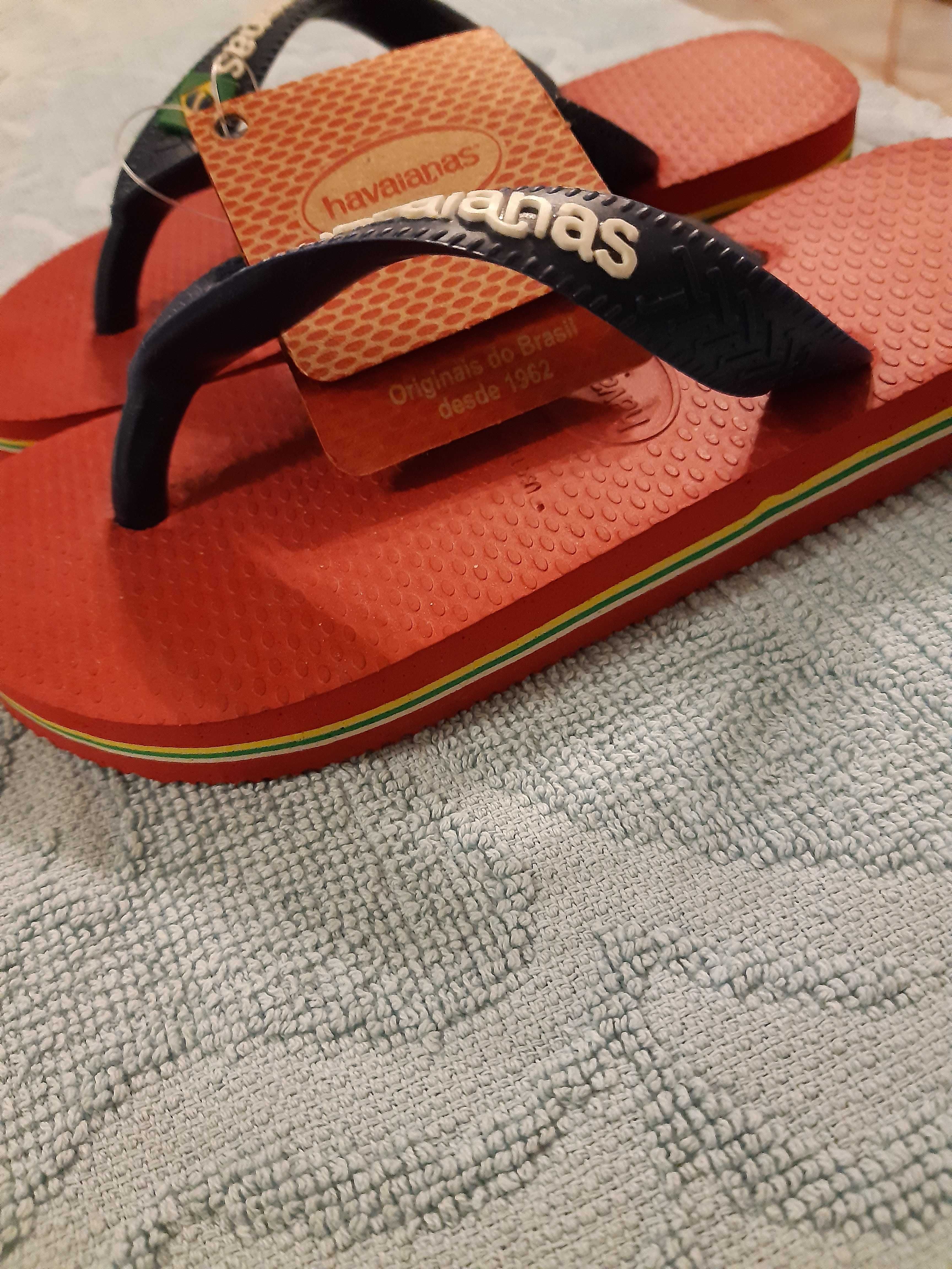 Klapki Havaianas nowe r. 27-28