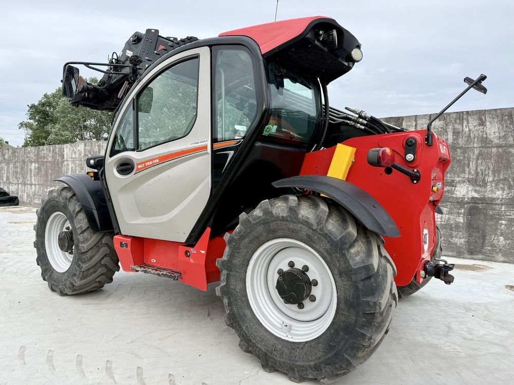Ładowarka teleskopowa Manitou MLT 733 - 115 Oryginał! 2019R!