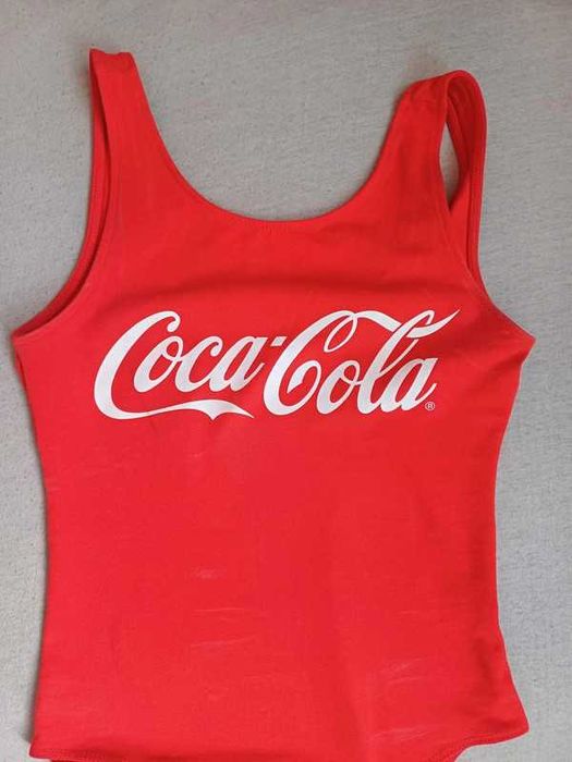 czerwone Body coca cola xs okazja cenowa