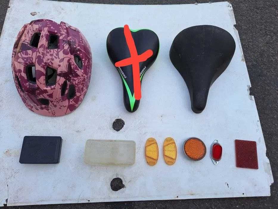 Велосипеды, запчасти, рама vairas, втулка, фара, седло, звездочки