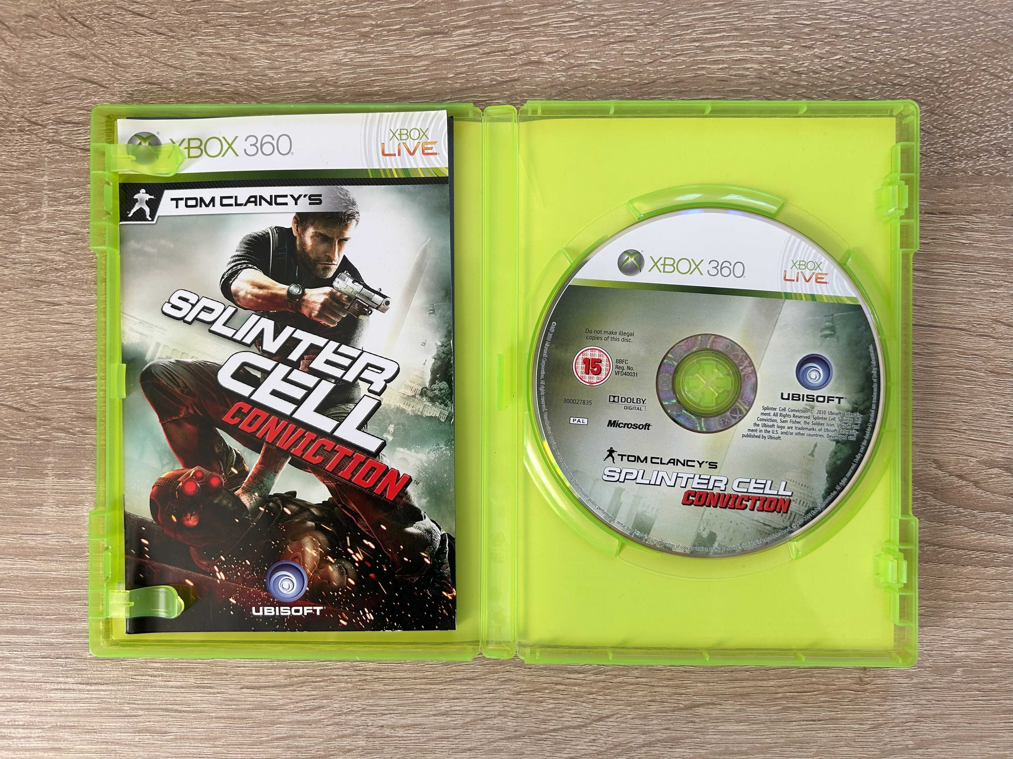 Tom Clancy’s Splinter Cell: Conviction - Shadow Edition - Xbox 360