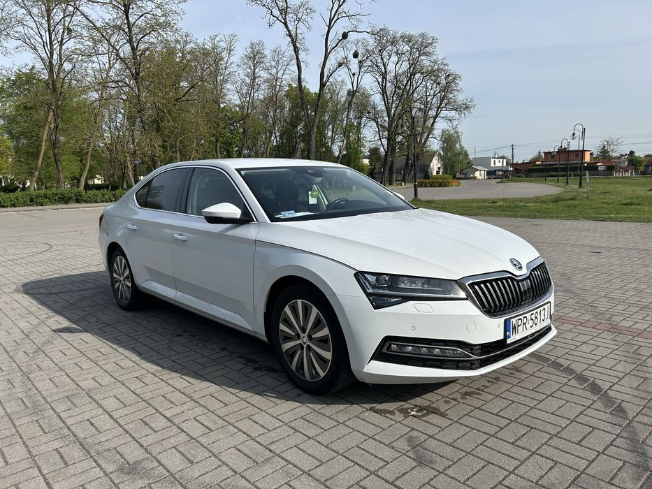 Skoda superb 3 2020 pierwszy właściciel