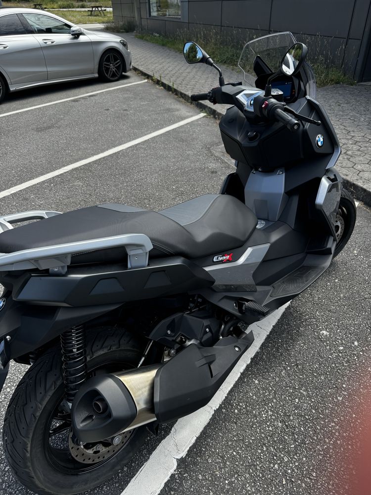 Mota BMW C 400 x