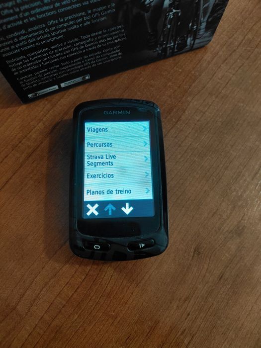 GPS Garmin edge 810