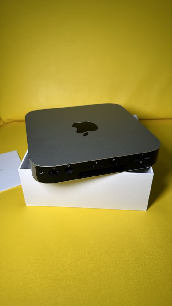 Mac mini (M1, 2020) 8cpu / 8gpu / 8GB / 256GB