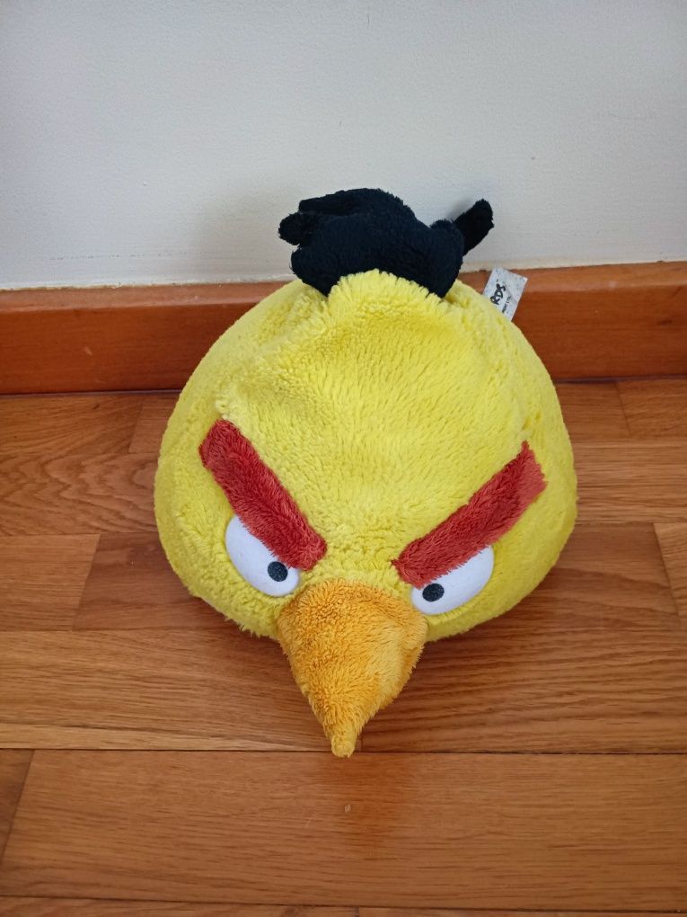 Peluches do filme Angry Birds 1