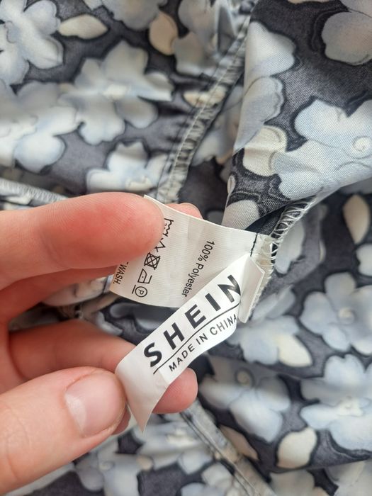 Sukienka damska z wiązaniem Shein rozm. M