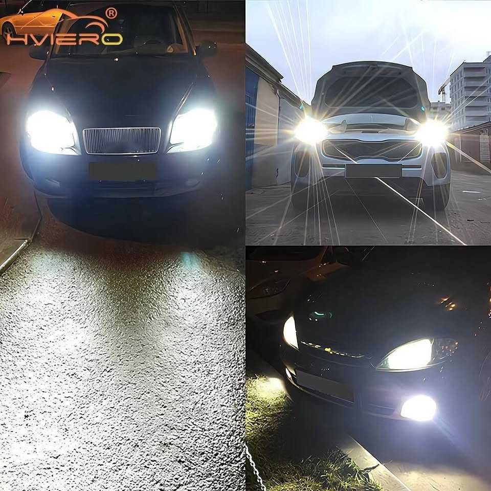 Lâmpadas de farol de carro luz de nevoeiro H7 - 2 peças