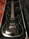Guitarra eléctrica 7 cordas Schecter Hellraiser C7 FR