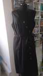 Vestido preto xl novo