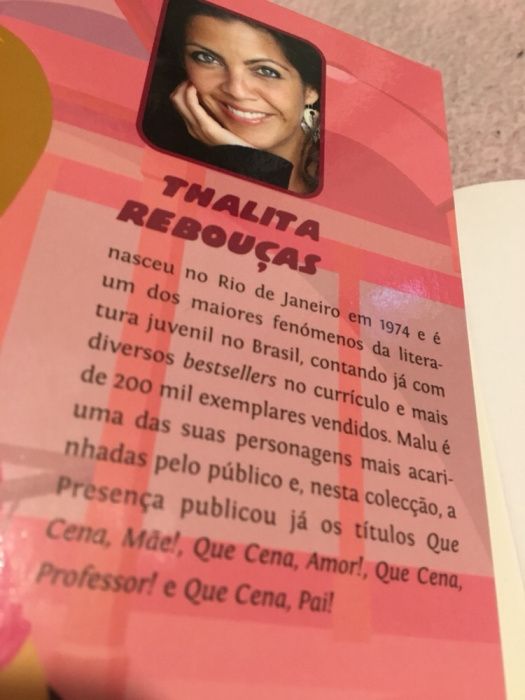 Livro “Que cena amiga”