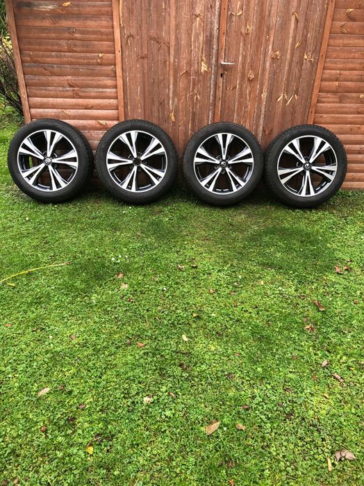 Alufelgi 18 z oponami Bridgestone NISSAN QASHQAI  215/55/18