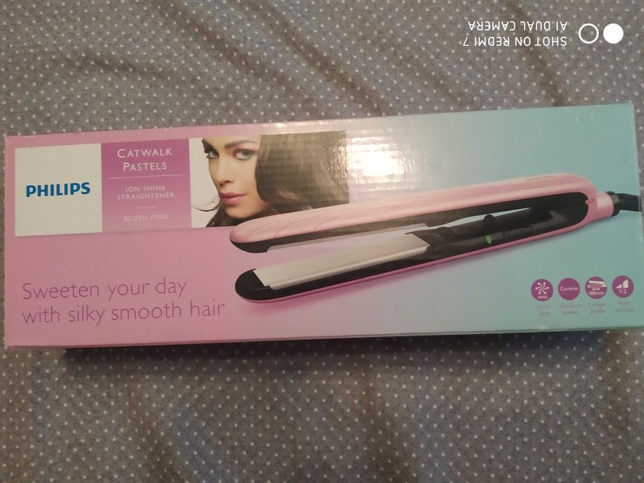 Вирівнювач волосся  **Fhilips** BHS 380/00