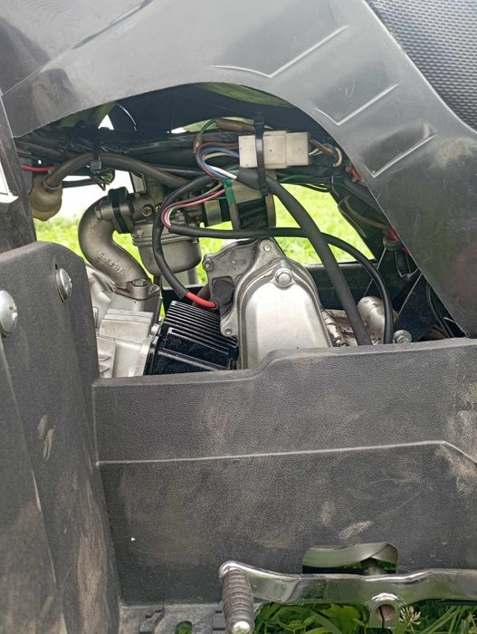 Quad atv kxd 50cc