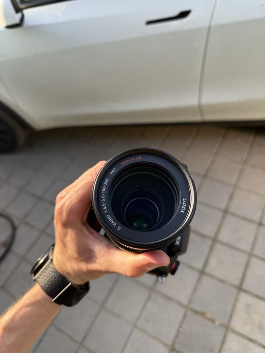 Объектив panasonic 100-300