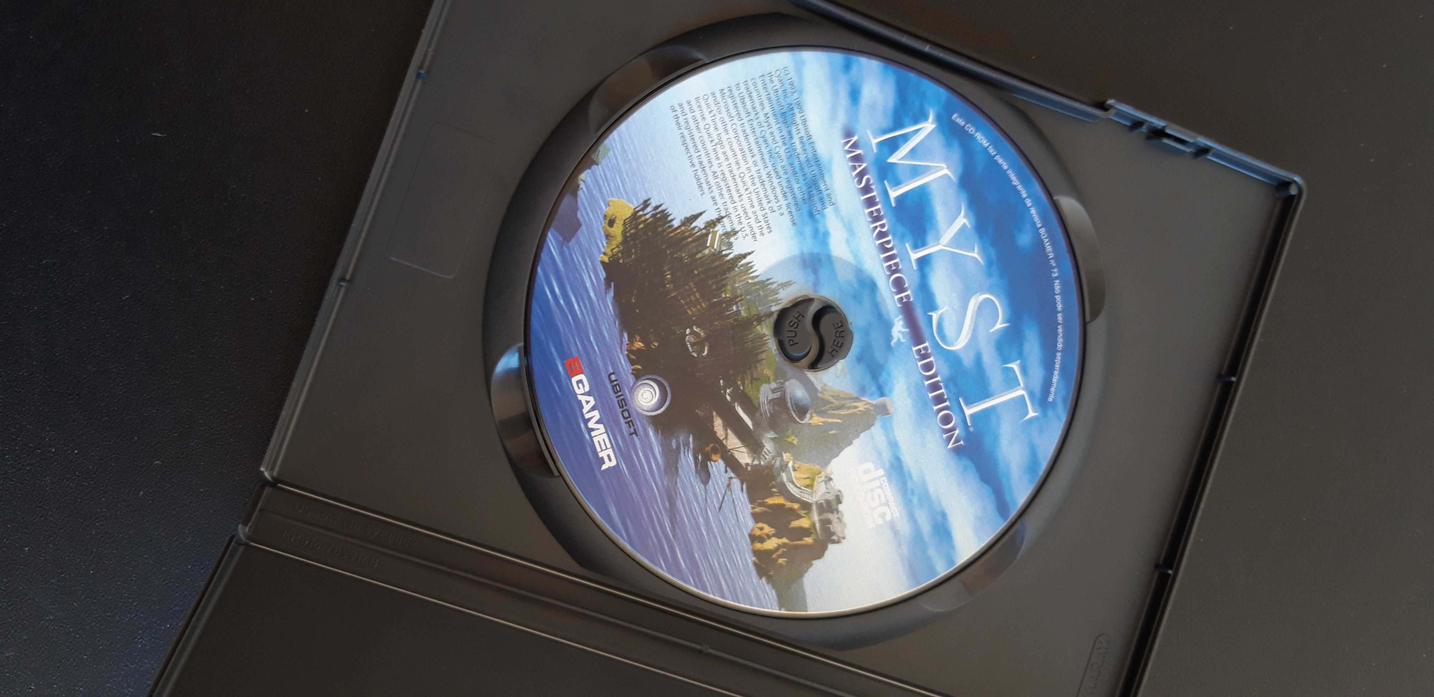 Jogo PC Myst Masterpiece Edition