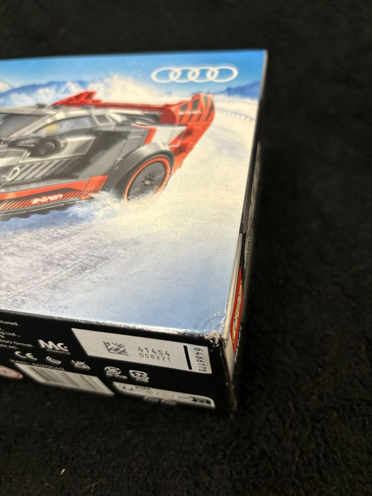 Zestaw klocków lego 76921 speed audi