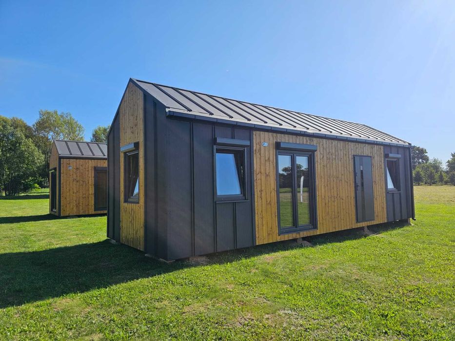 Domek mobilny tiny house 40m2 caloroczny