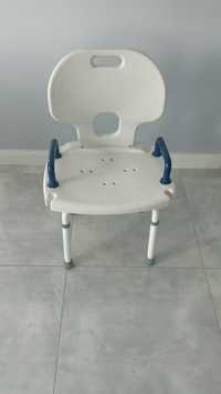 Krzesło prysznicowe taboret stołek łazienkowy