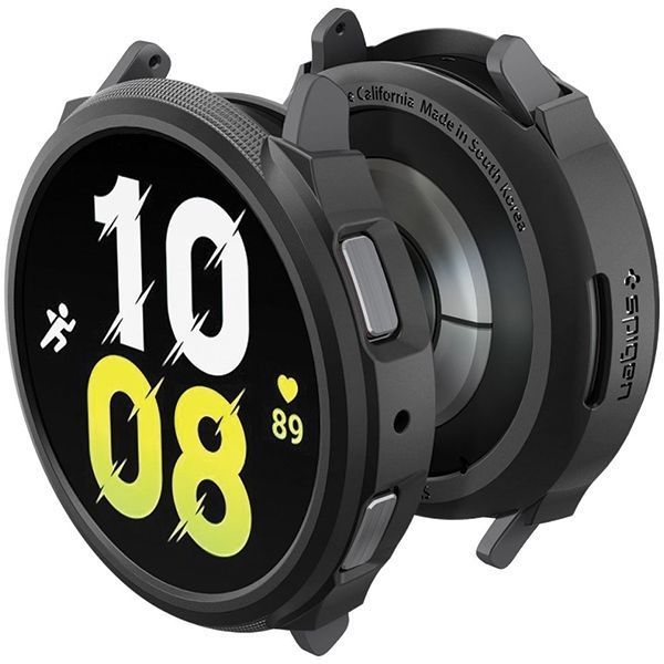 Etui Spigen Liquid Air do Samsung Galaxy Watch 6 40 mm - Czarny