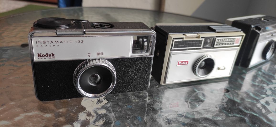 Kodak Stare aparaty Kodak kolekcja