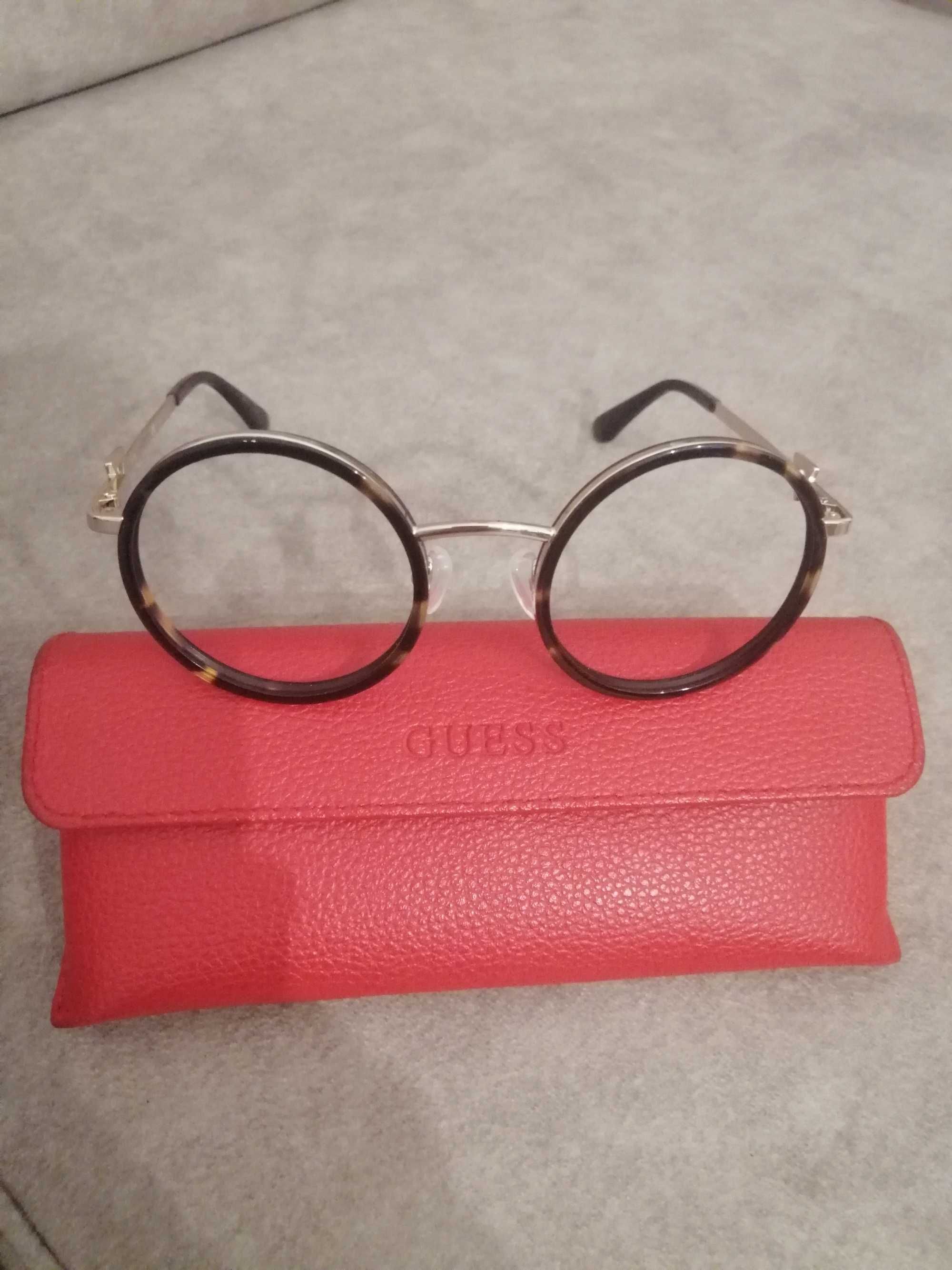 Okulary Oprawki damskie GUESS