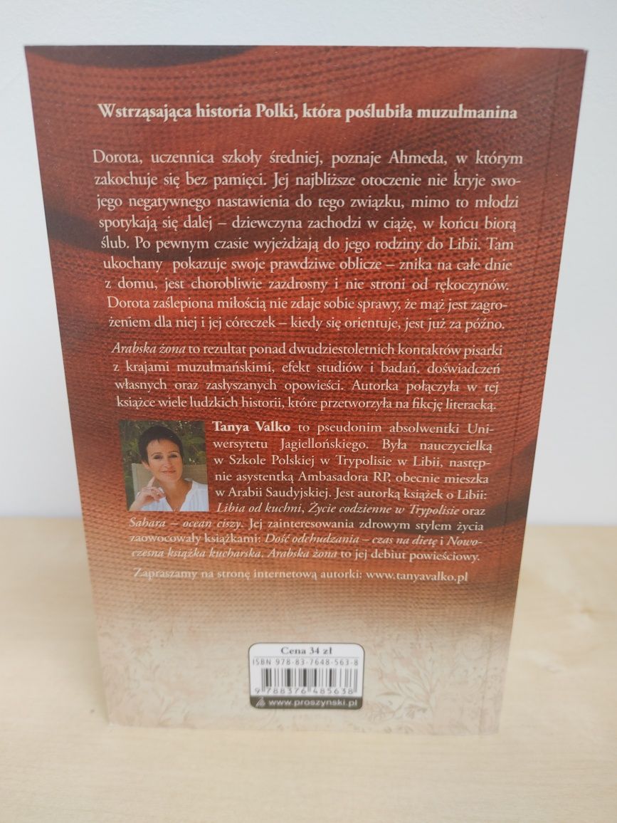 Tanya Valko Arabska żona