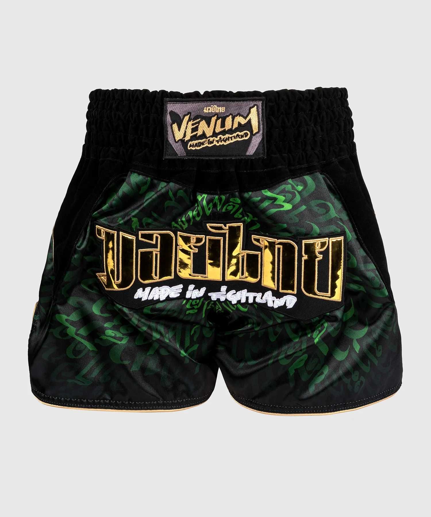 Нові Venum Attack Muay Thaï Short - Black/Green