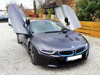 BMW i8 BEZwypadkowa Super Stan