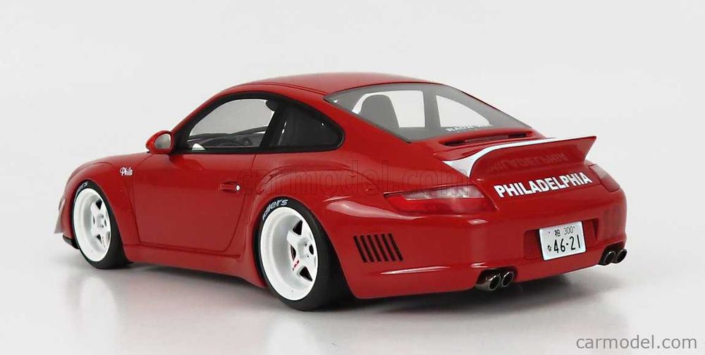 Porsche Phila + 1/18 + Resina + Novo + GTSpirit + Portes Gratis
