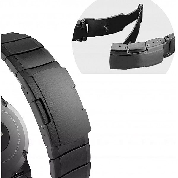 Bransoleta Stalowa do Garmin Fenix 3 / 5x / 3hr