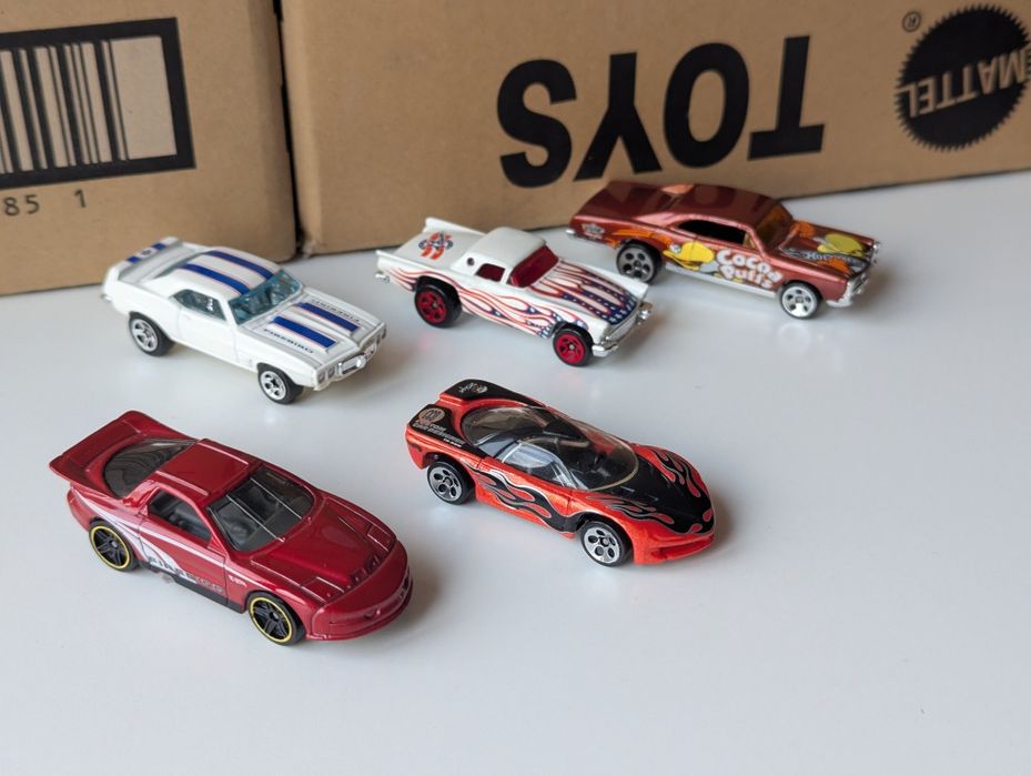 Pontiac Hot Wheels Хот Вілс Понтіак