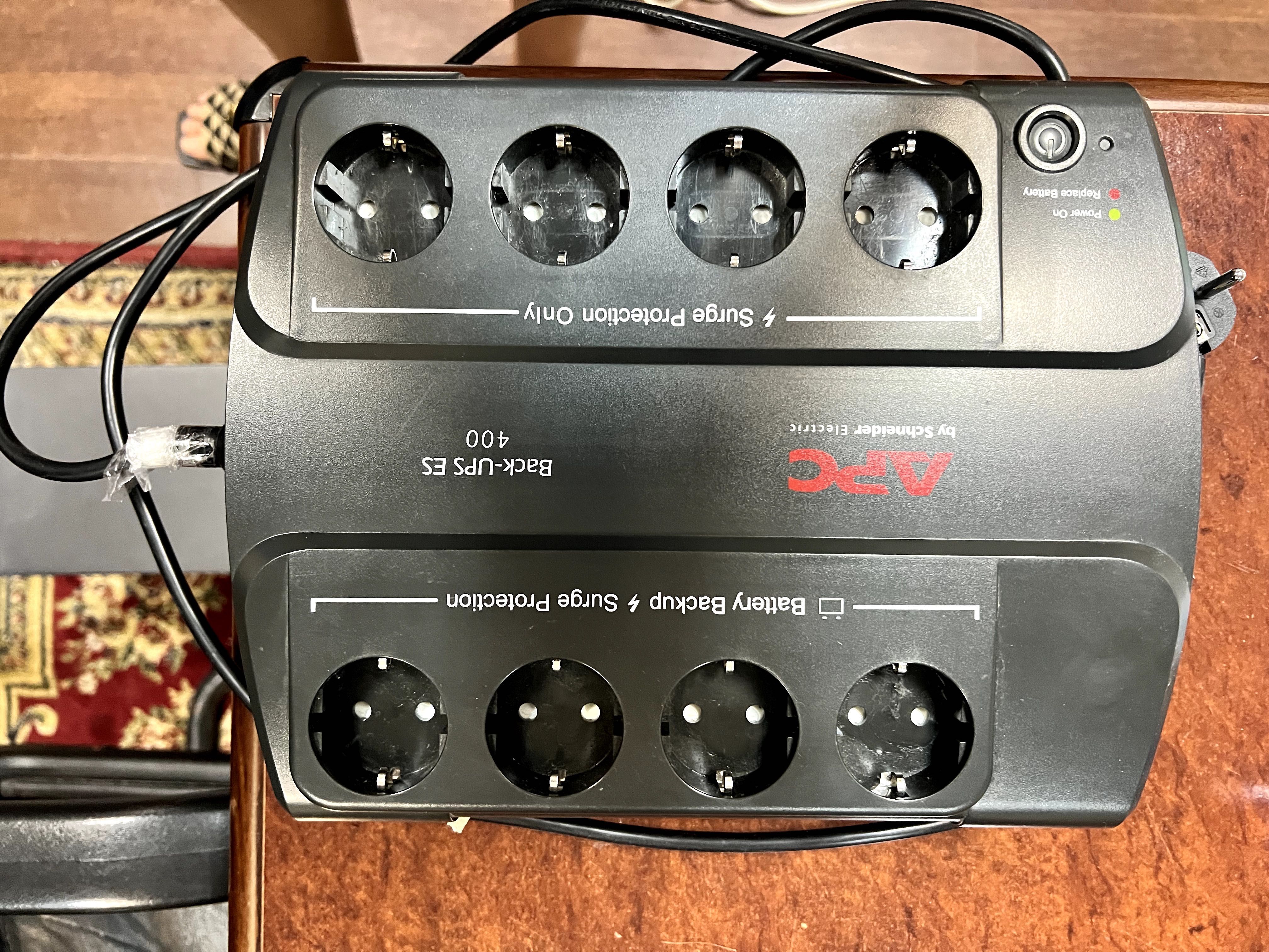 Акумулятор для ДБЖ (UPS) APC Back-UPS ES 400