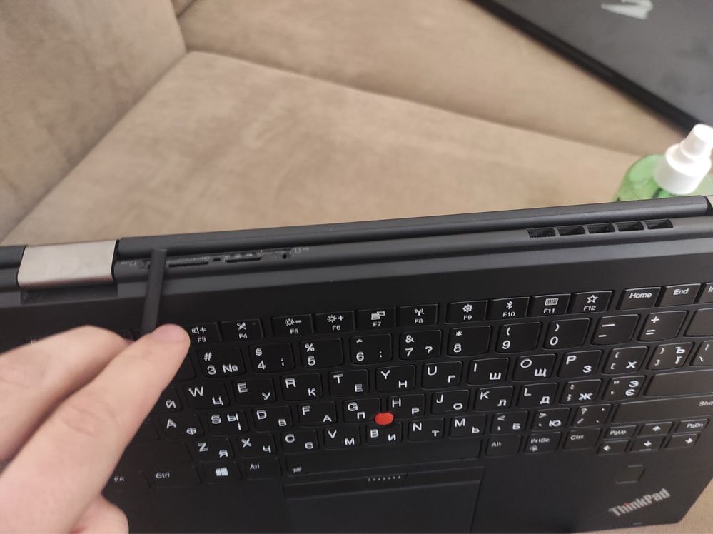 Ноутбук сенсорний Lenovo ThinkPad