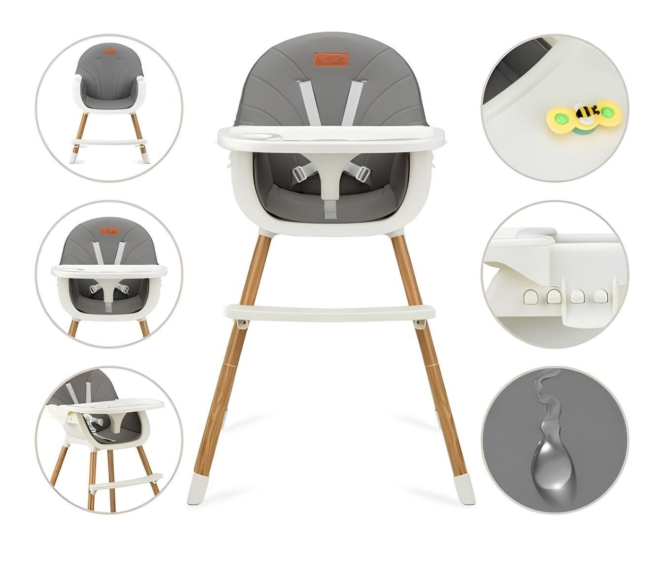 Стільчики для годування Ikea Оригінал! MOMI Flovi Польща