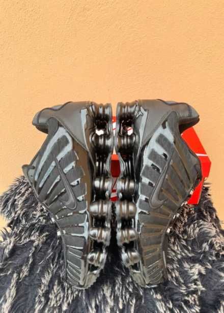 Buty meskie Mokasyny Nike_Shox_TL_Black R.43