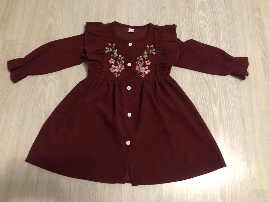 Сукня/ плаття вільвет для дівчинки 98