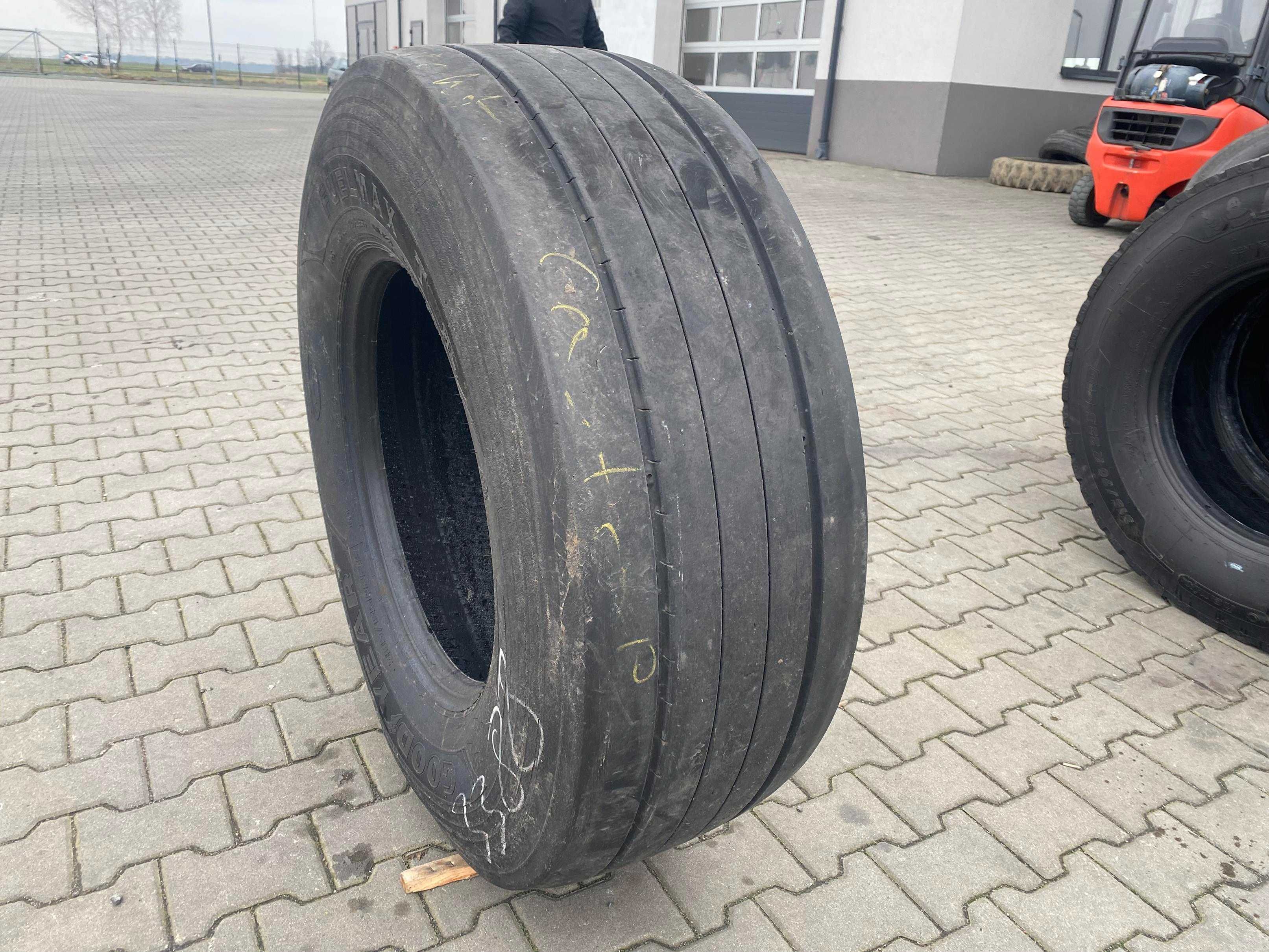 Opona 385/65R22.5 GOODYEAR FUELMAX T HL Naczepowa 10-11mm