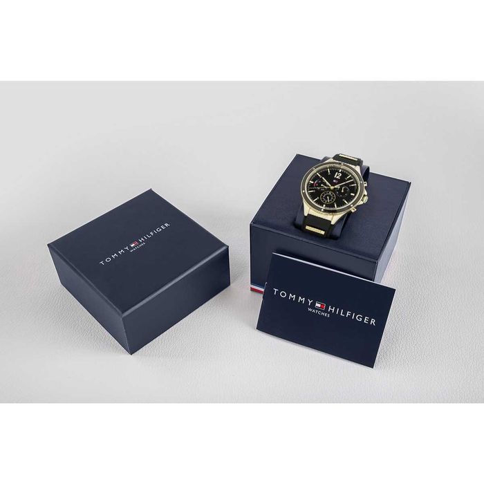 Zegarek Damski Tommy Hilfiger Eve Złoty + BOX