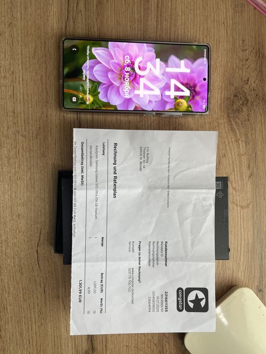 Подам SAMSUNG S25 ULTRA (Є чек про покупку) на гарантії
